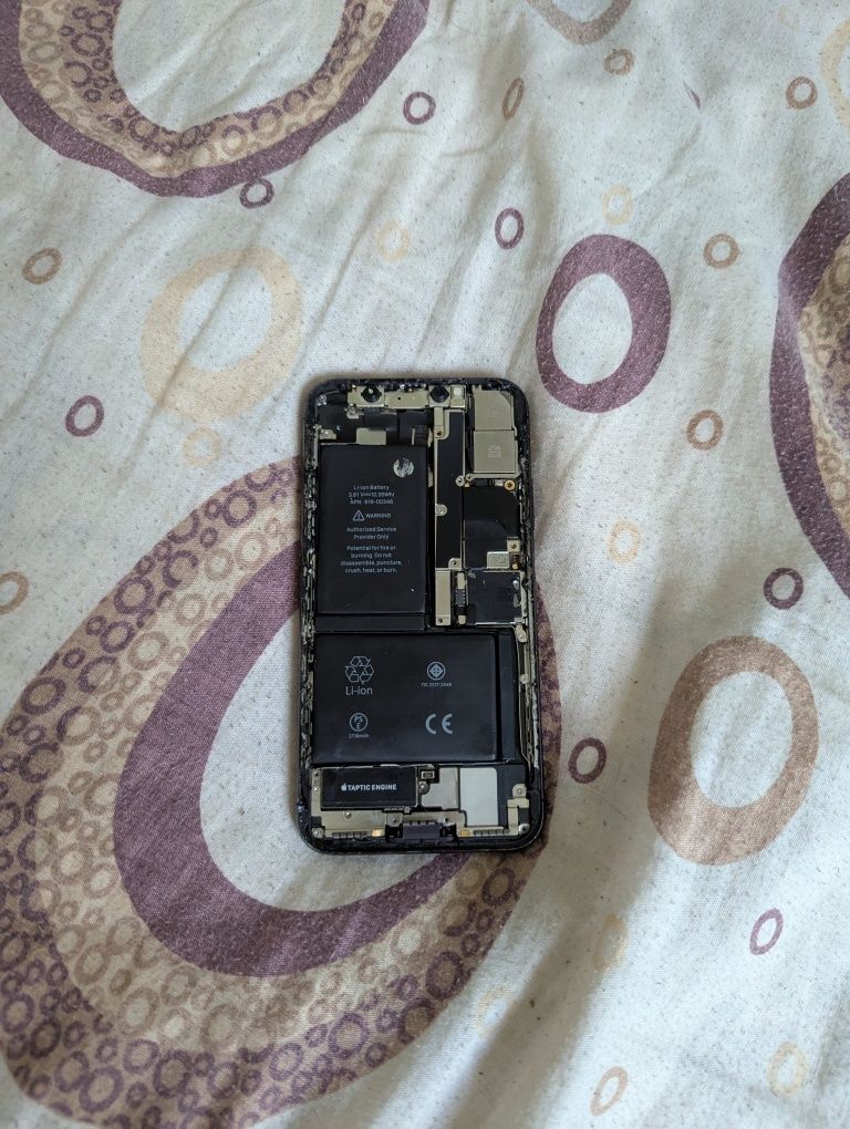 iphone 10 донор, iCloud lock