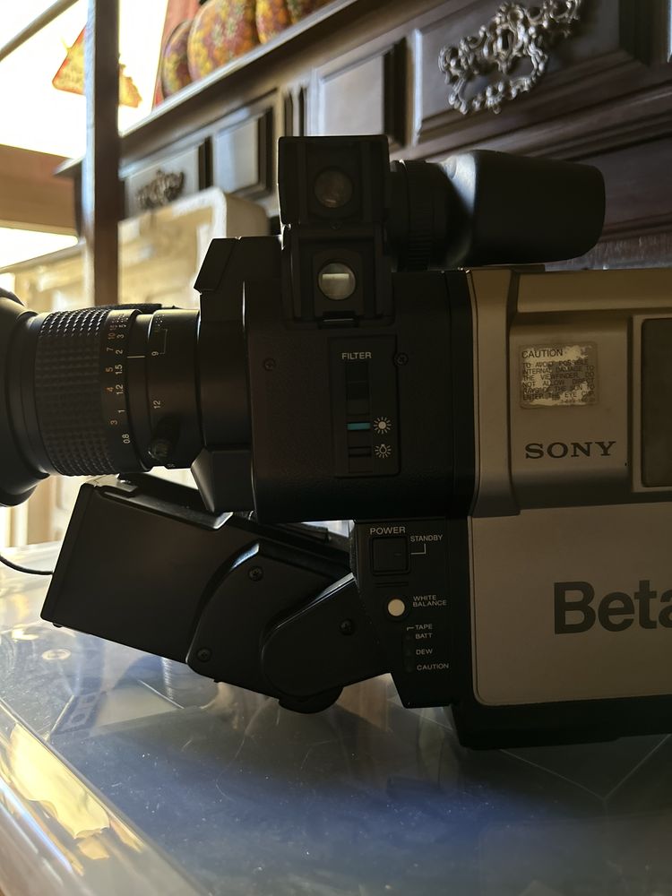 Câmara Sony Betamovie BMC-100PC