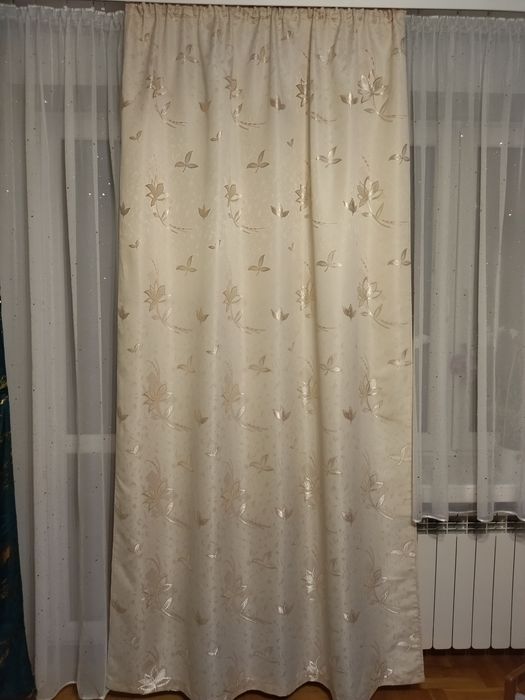 Zasłony 2szt 148/250