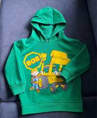 Bluza Bob Budowniczy r.104/110