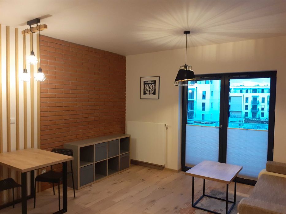 Komfortowy apartament z balkonem + miejsce parkingowe