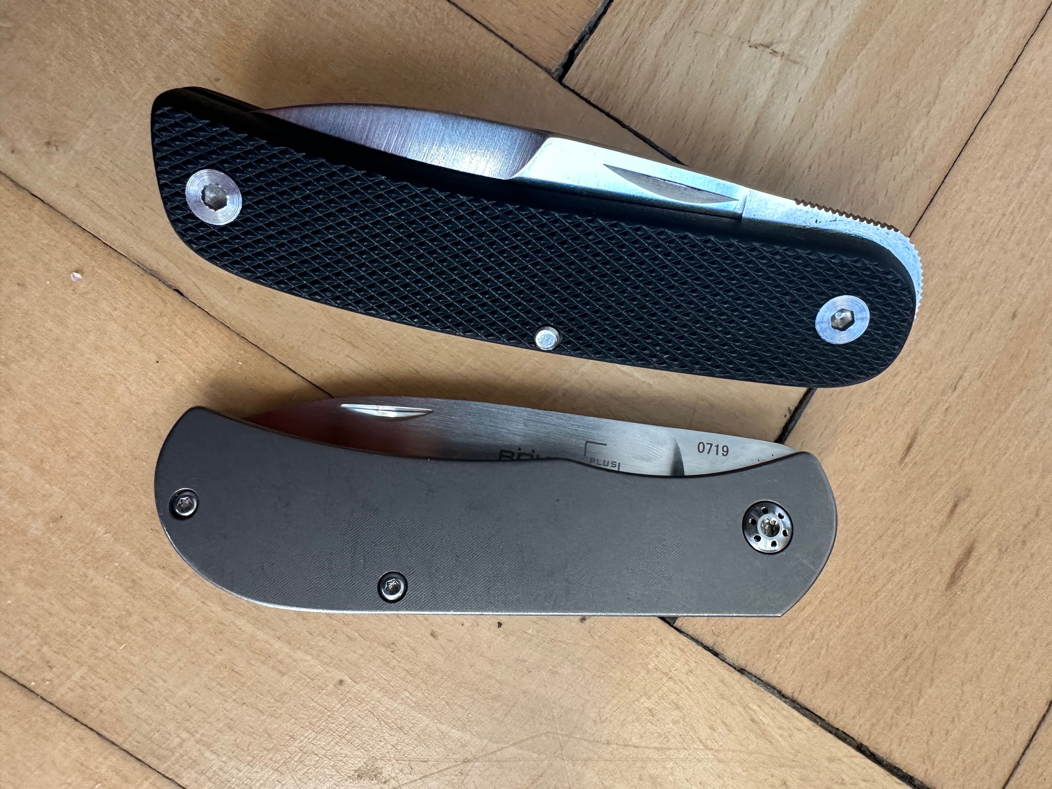 Boker Plus Exskelibur II Skellern титановый фреймлок