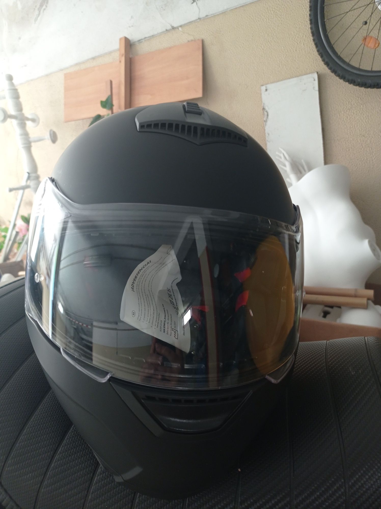 Capacete de Mota