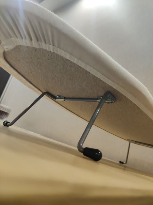 Прасувальна дошка компактна маленька настільна