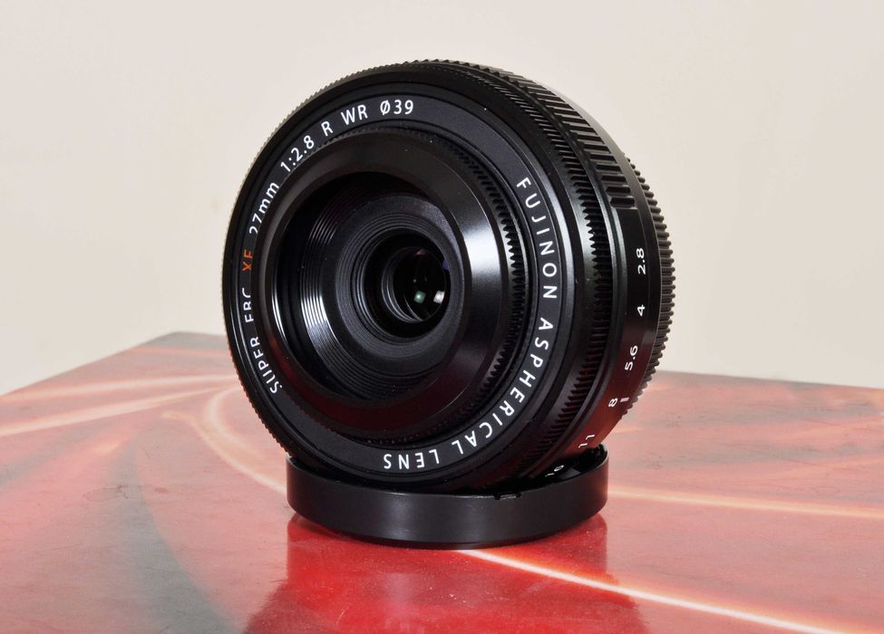 Fuji XF 27mm F:2.8 WR. Novo, fatura, garantia.