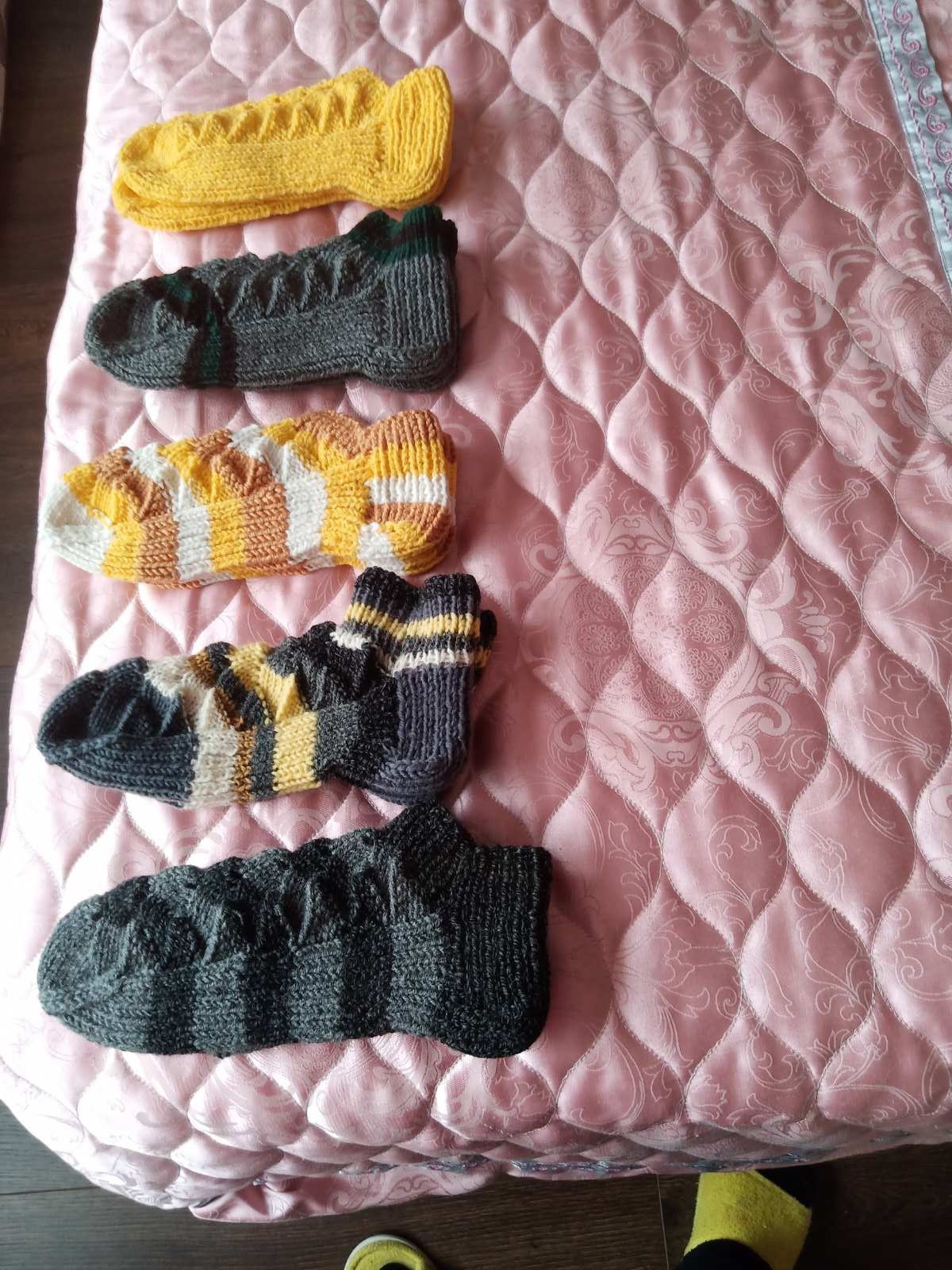 Вязані шкарпетки