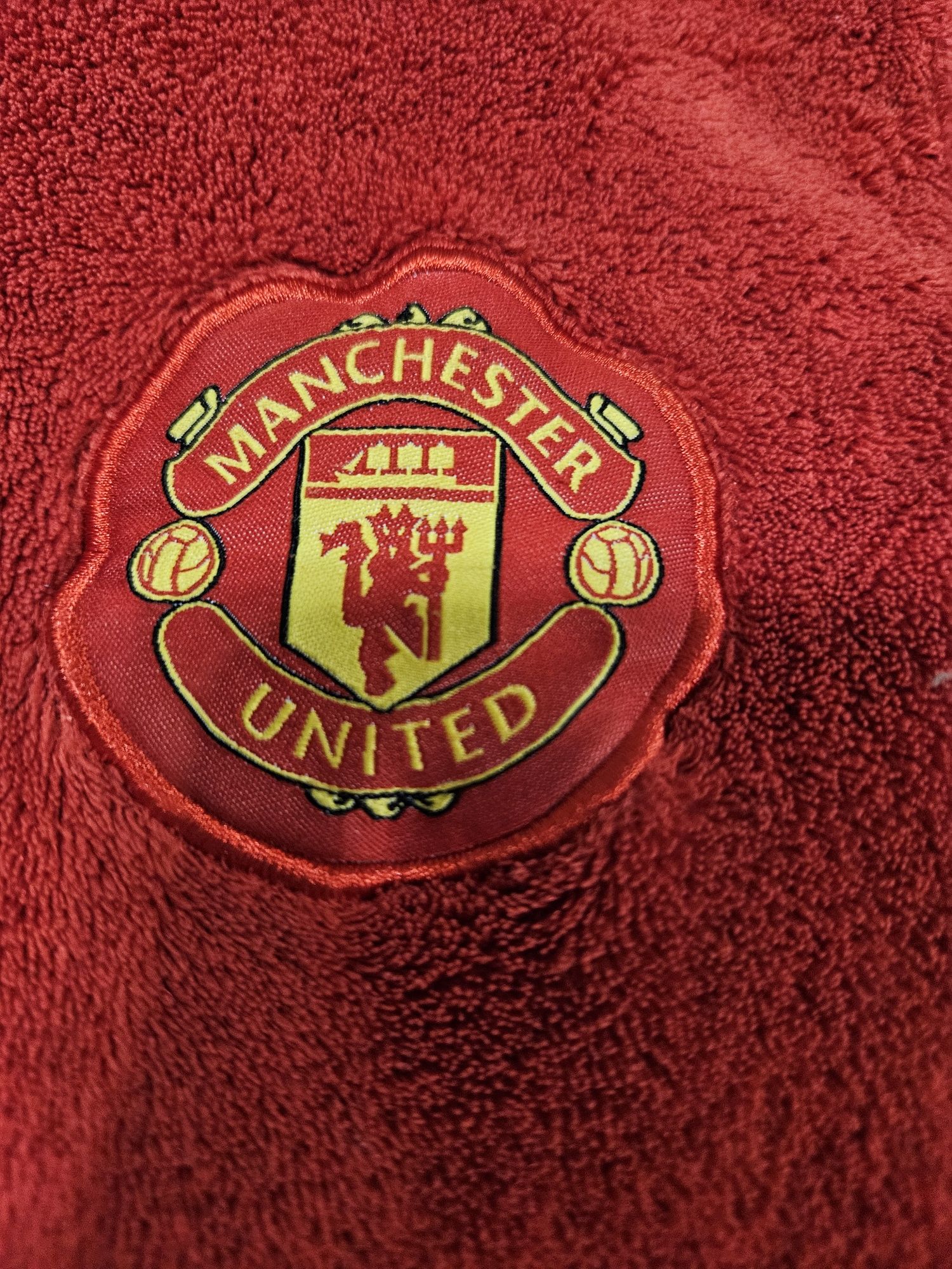 Manchester United kombinezon polarowy strój kostium  104