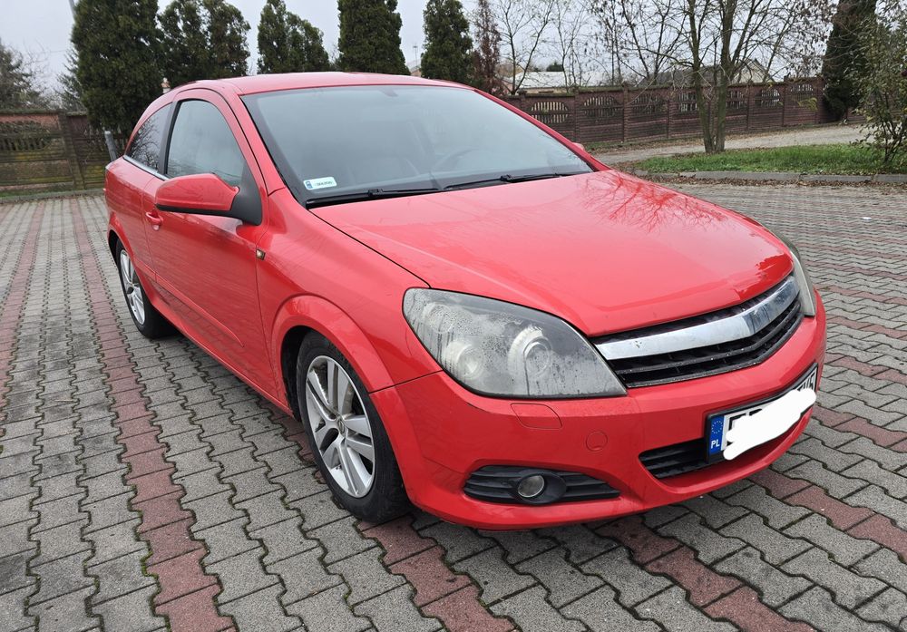 Opel Astra H Gtc 2.0 t 200km z gazem Coupe