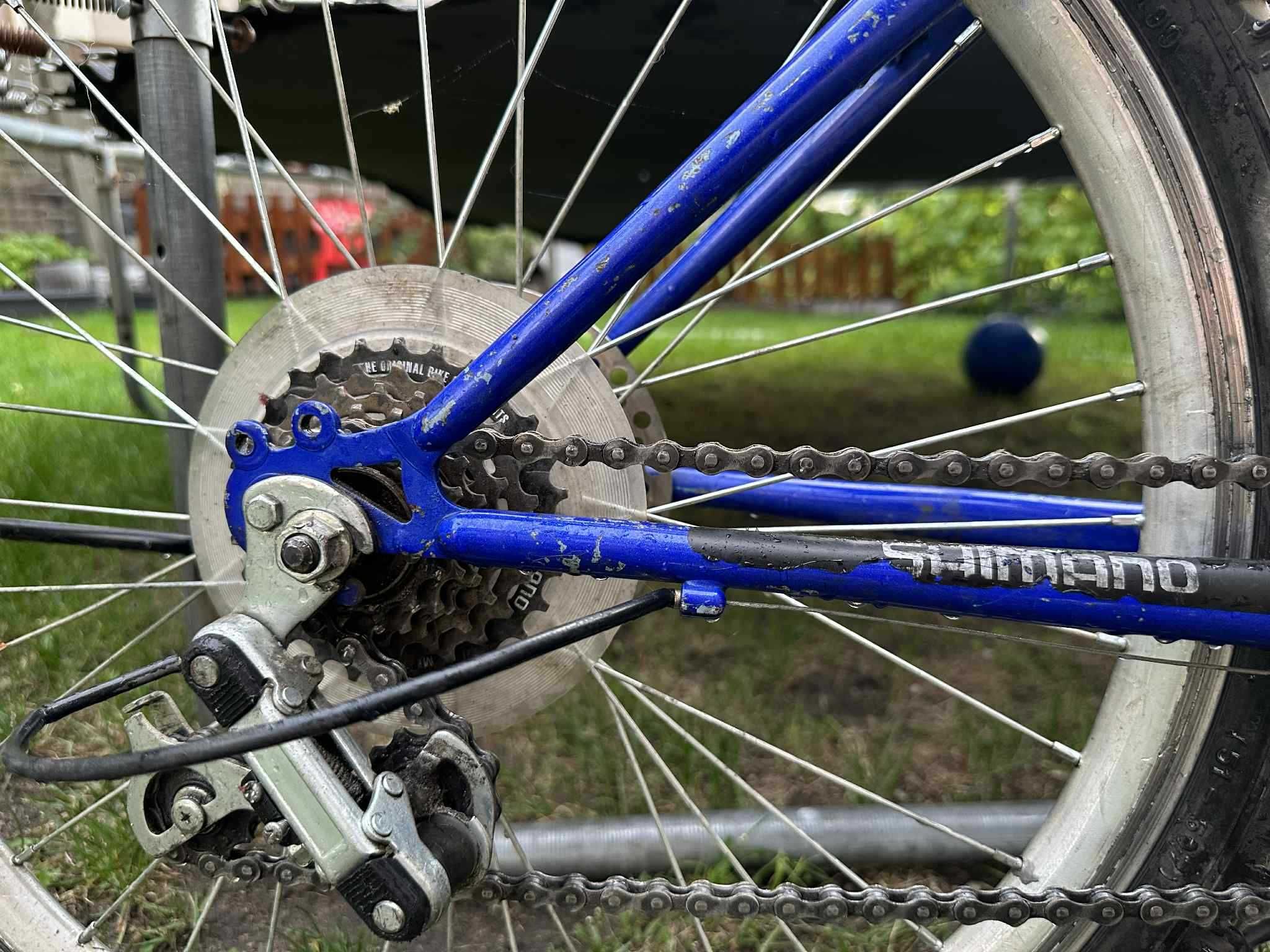 Rower speeder shimano system