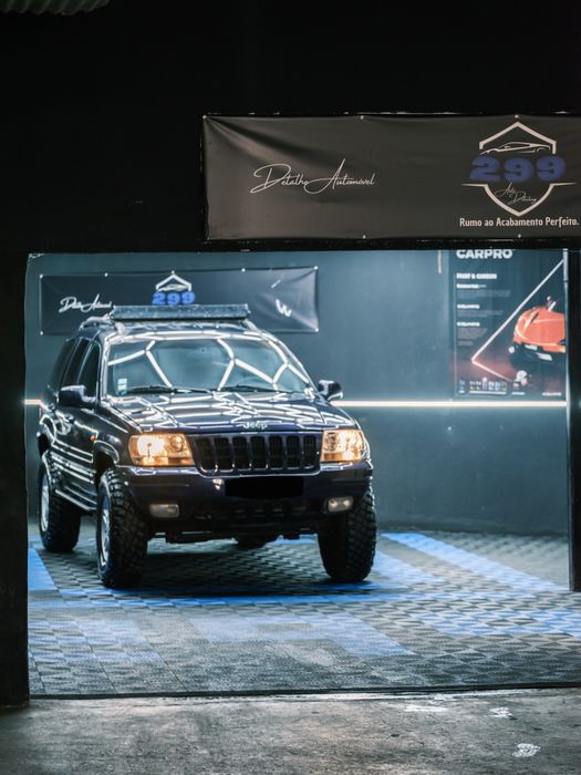 Jeep Grand Cherokee WJ V8 4.7 – Edição Rara, Preparado