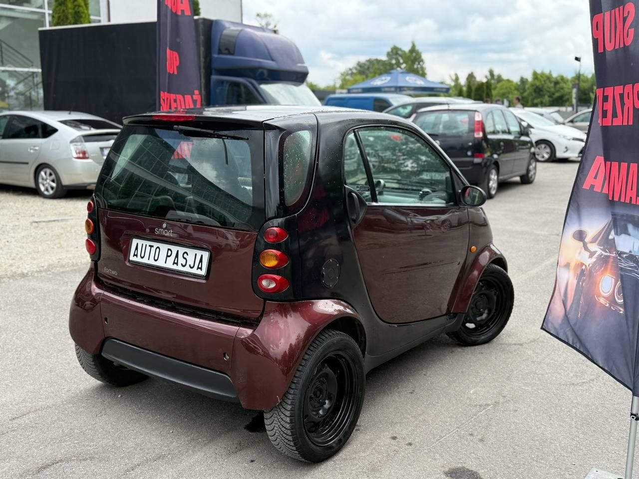 Smart ForFour 0.8B**Automat**Bdb stan**Niezawodna**Gwarancja **DługieO