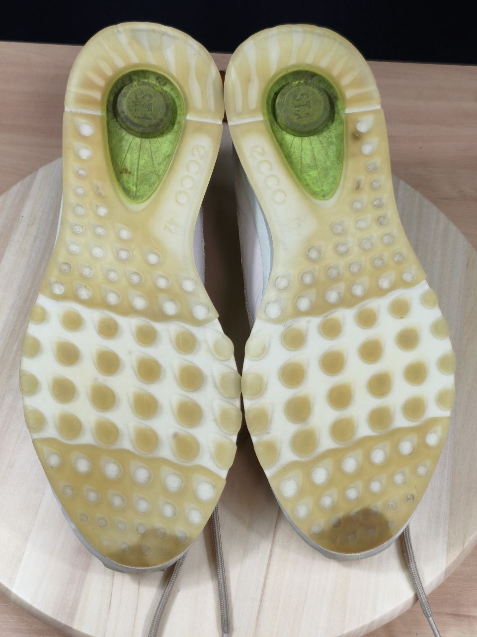 Buty r.42 Ecco ST.1 Multicolor skórzane uniseks