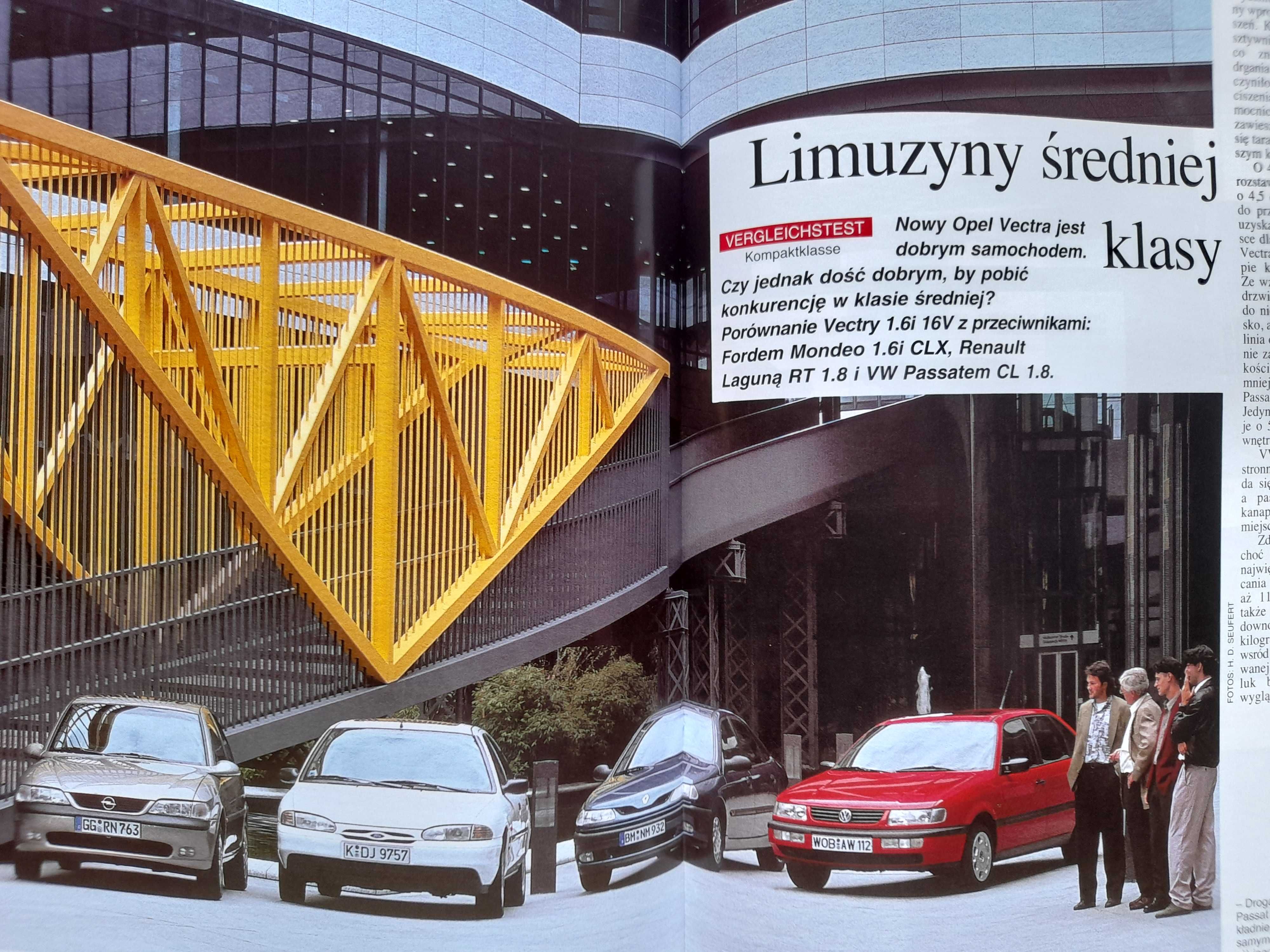 RENAULT Clio, Megane Scenic, Laguna, Argos magazyn 1996