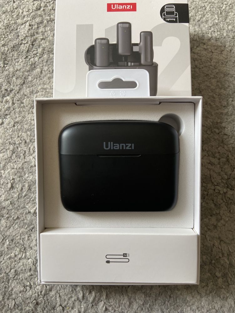 Mikrofon bezprzewodowy iPhone Ulanzi J12