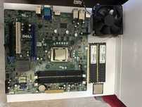 Материнська плата Dell socket LGA1155 ( комплект плата, проц, озу)