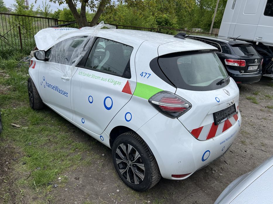 Кришка багажника renault zoe колір DV369