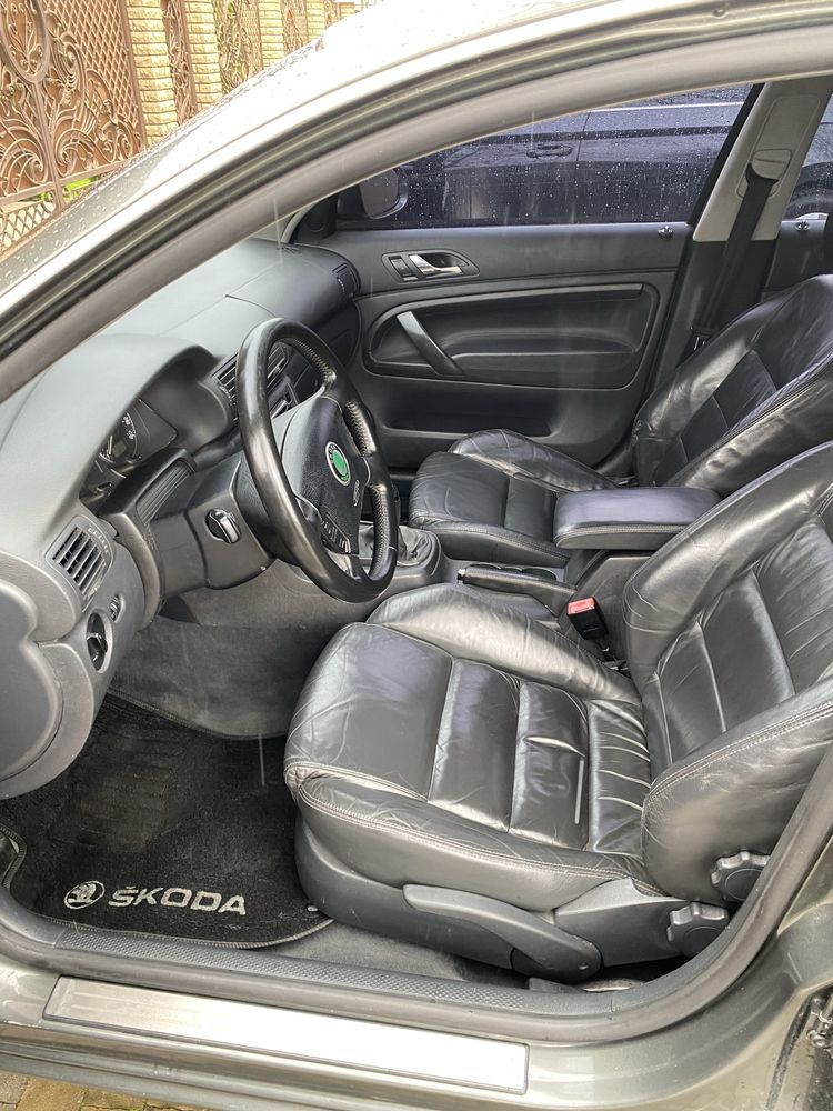 Skoda SuperB 1 2007