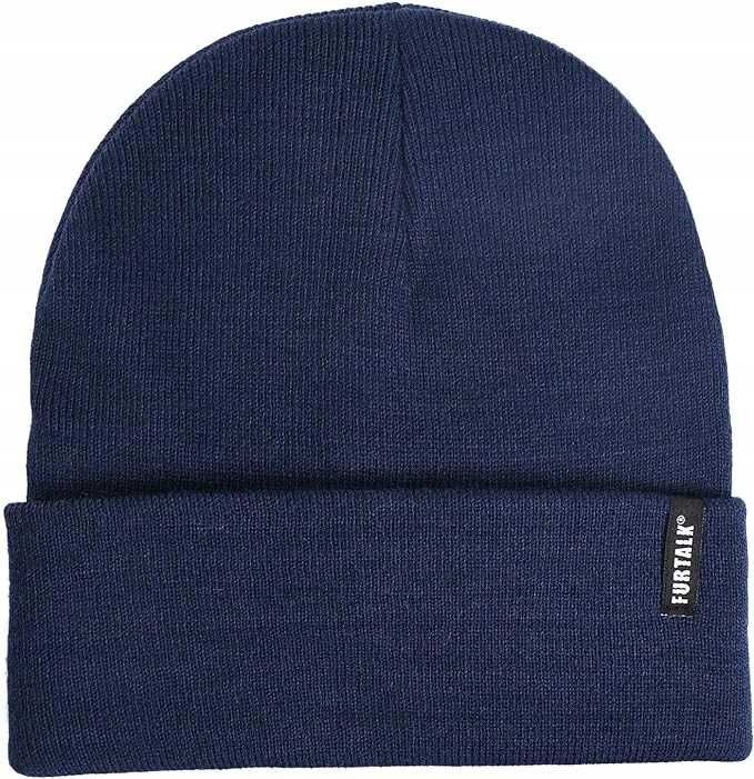 FURTALK czapka zimowa niebieski rozmiar uniwersalny