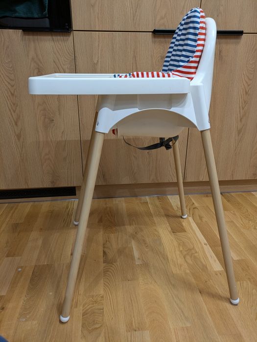 Krzesło do karmienia krzesełko antilop ikea dzieci