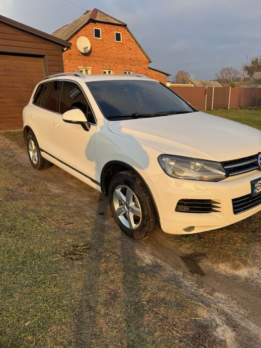 Фольксваген Туарег 3.0 дизель 2012р.