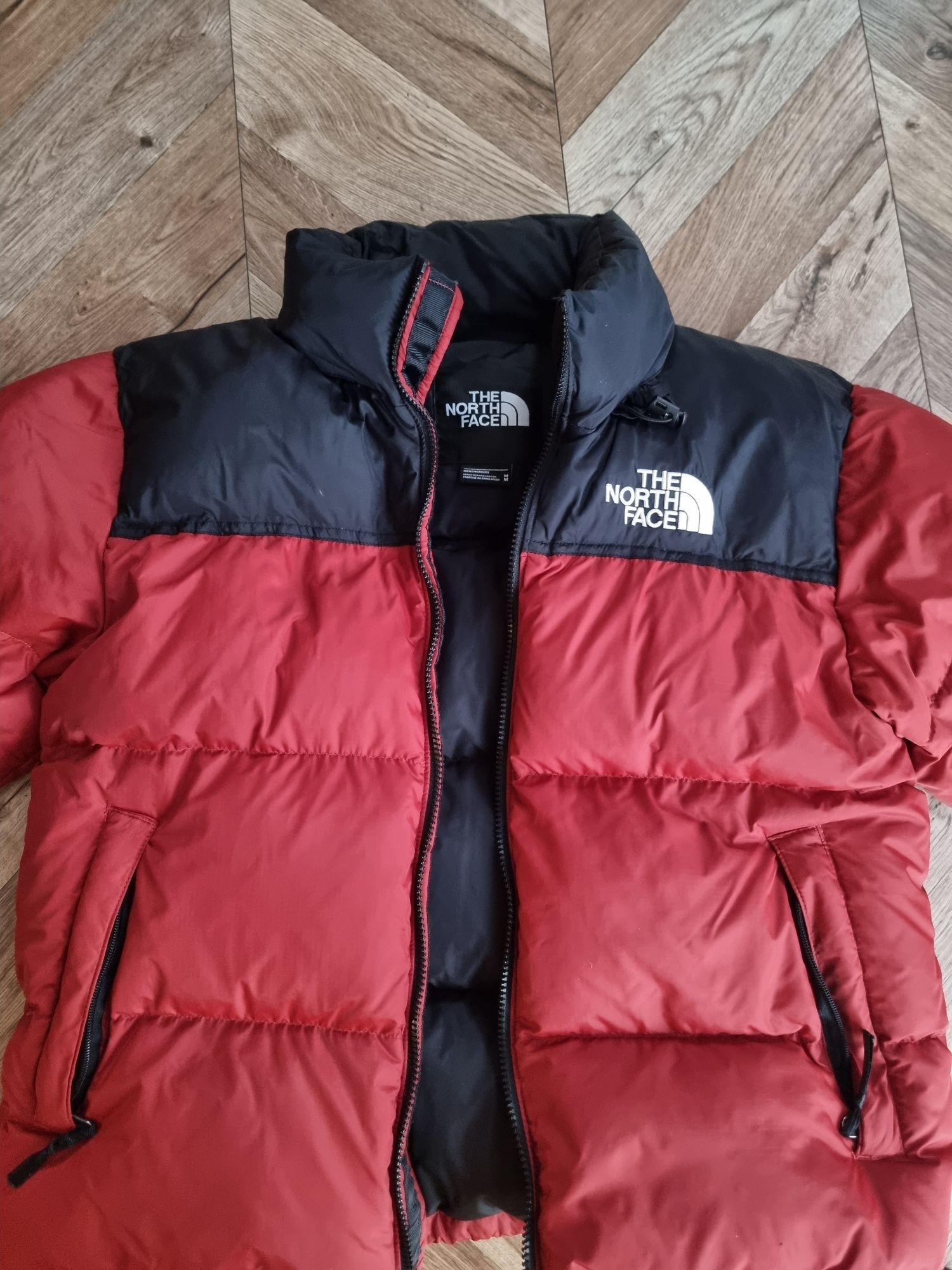 ZAMIENIE the north face Nuptse 700 tnf kurtka puchowa