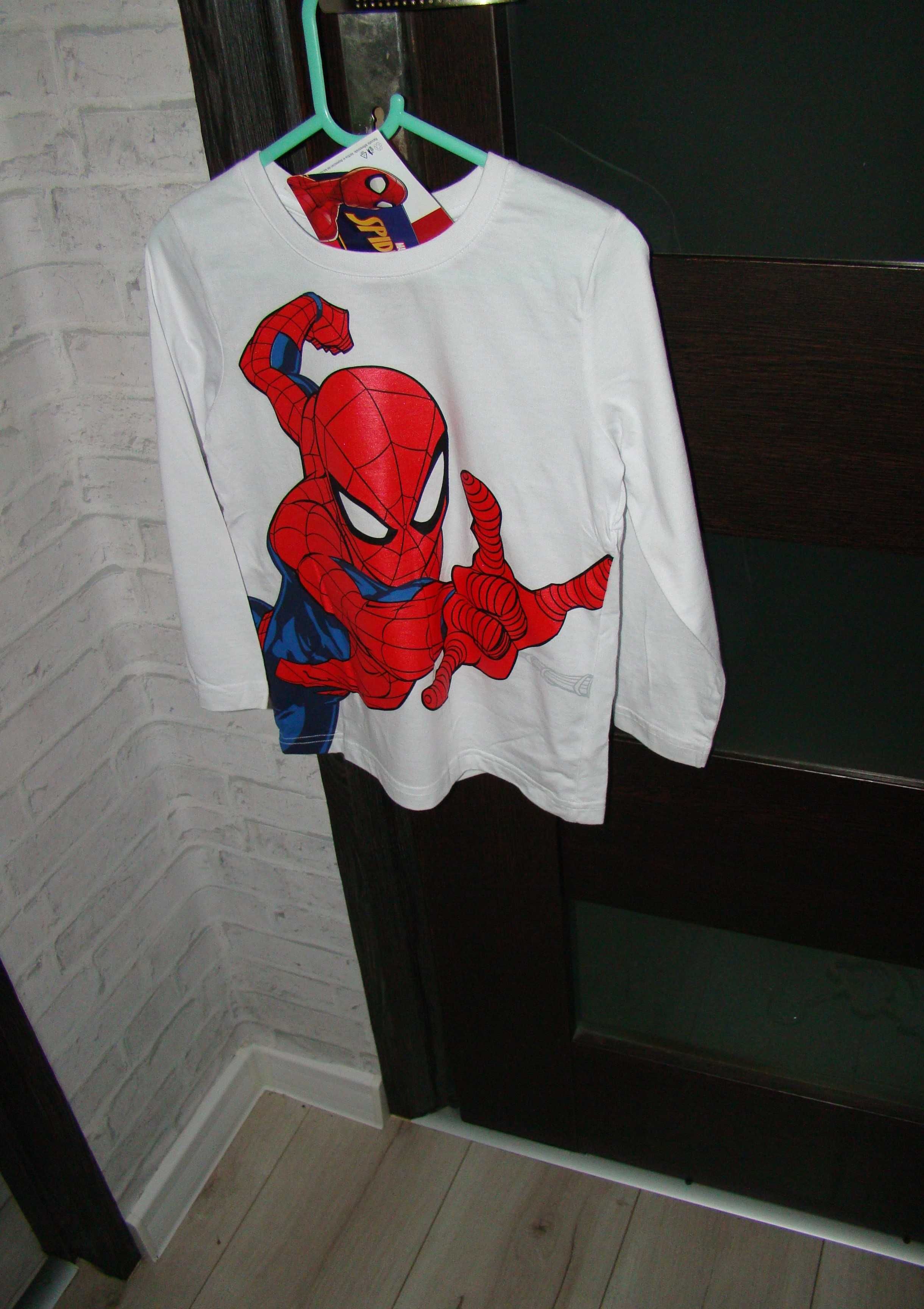 Spiderman bluza dla chłopca roz 116