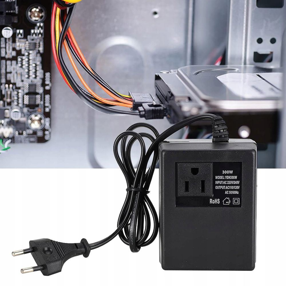Konwerter napięcia Transformator 220 V na 110 V