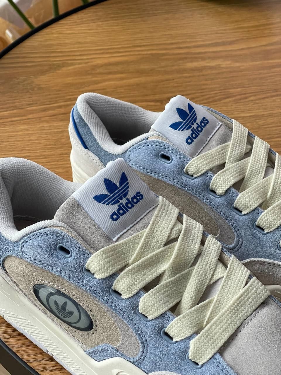 Жіночі кросівки Adidas Adi2000 Blue Beige