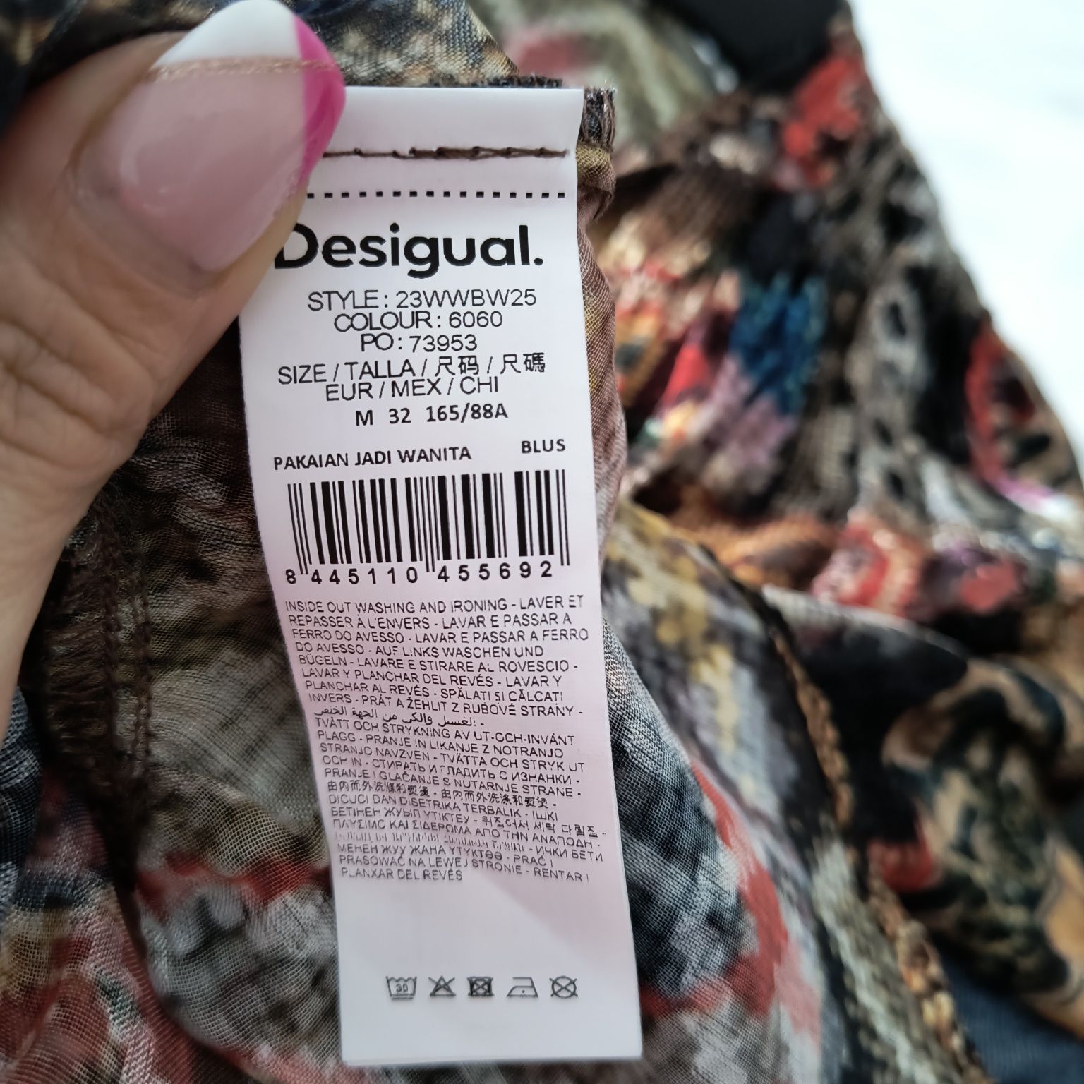 Desigual bluzka koszula