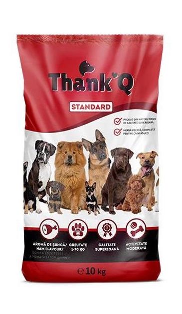Сухий корм для собак - Thank'Q STANDART 10кг