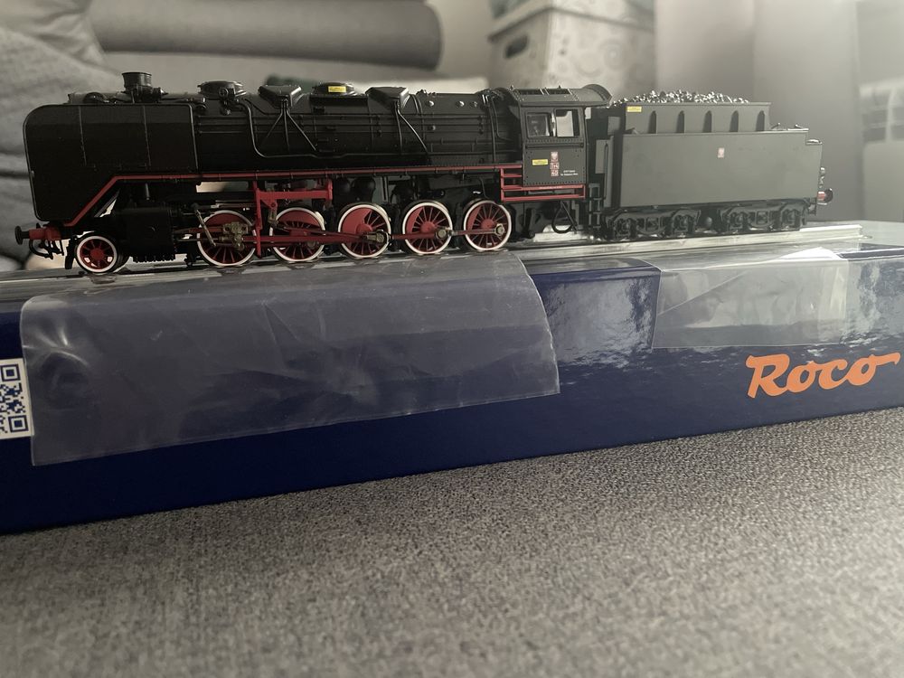 Parowóz Ty4-40 PKP H0 Roco Dekoder Dźwięku Zimo