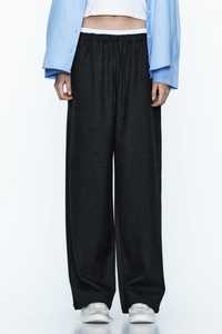 Брюки широкі Zara wide-leg штани 40 L