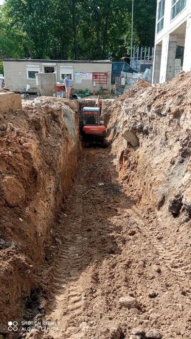 Оренда мініекскаватора, Аренда миниэкскаратора