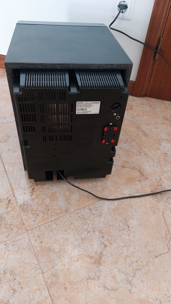 Subwoofer Sony SA-WM200