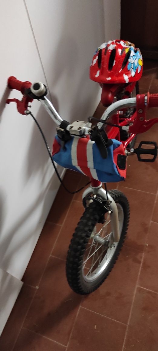 Bicicleta criança