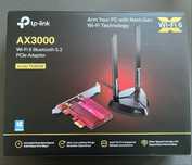TP-LINK Archer TX3000E Placa de Rede WiFi PCIe AX3000
