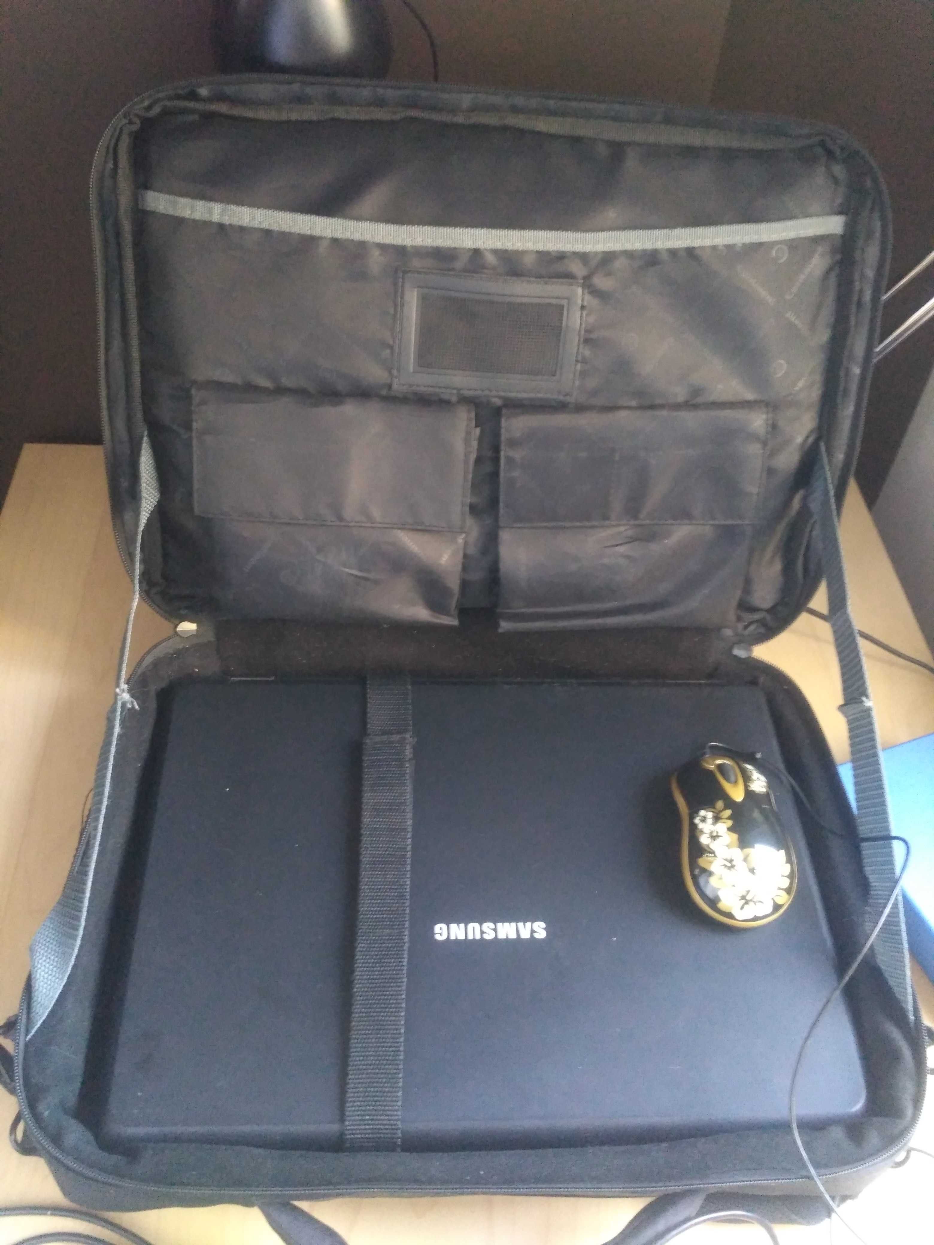 Laptop Samsung R509 + mouse + bag gratis!