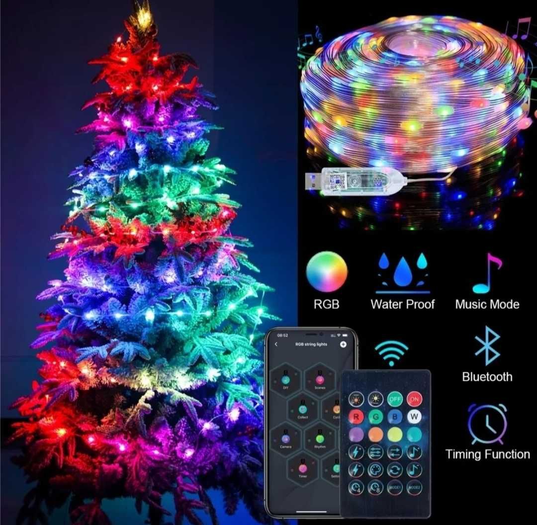 lampki choinkowe Smart