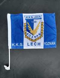 KKS Lech Poznań flaga samochodowa