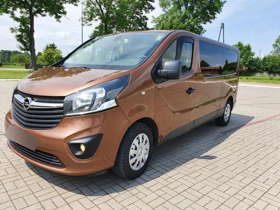 Opel Vivaro OPEL VIVARO 1.6 BITURBO CDTI 120 KM 9-osobowy Long faktura vat!