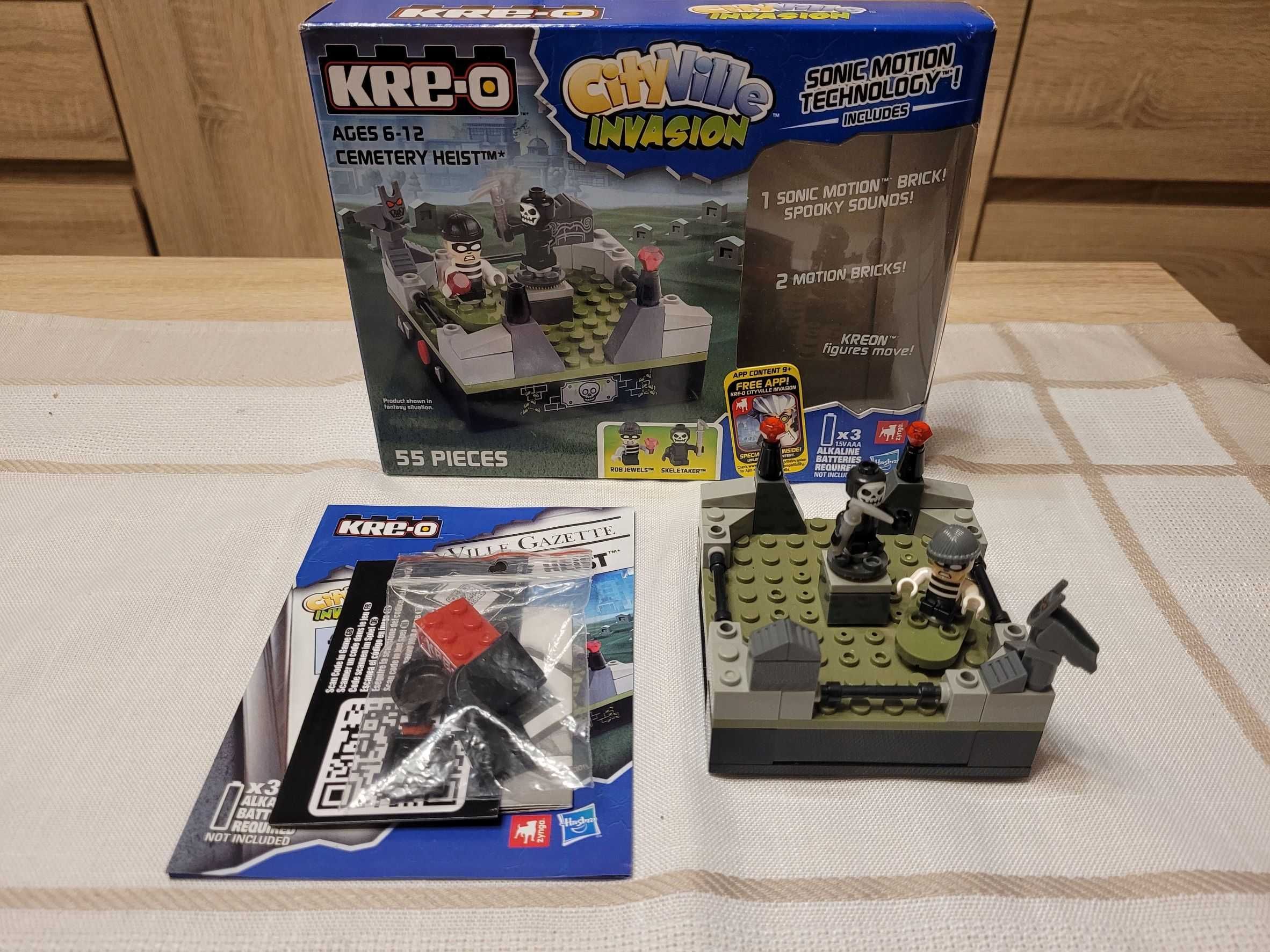 Gra Hasbro Kre-O CityVille Invasion