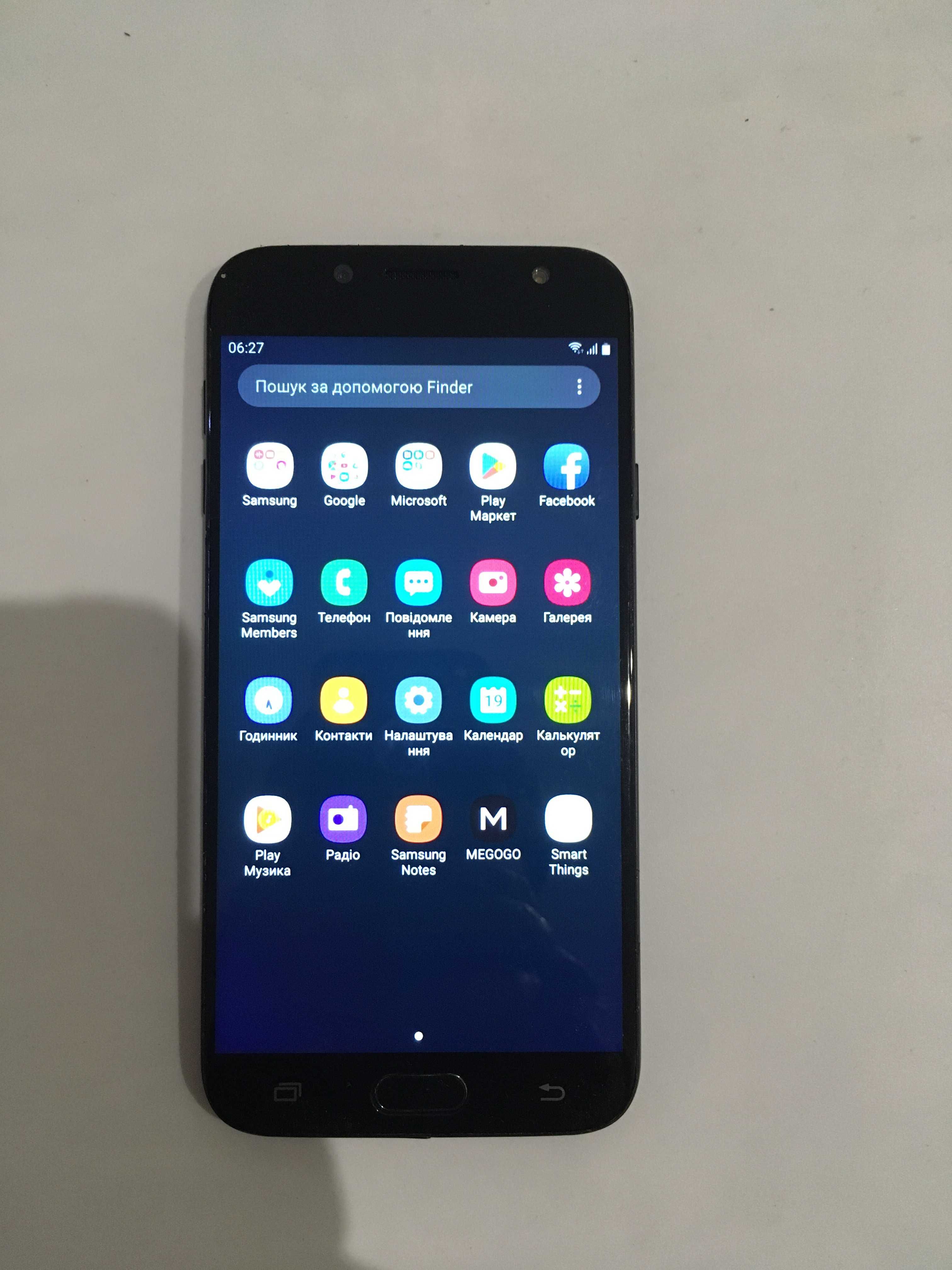 Смартфон Samsung J7 2017 NFC Гарний стан