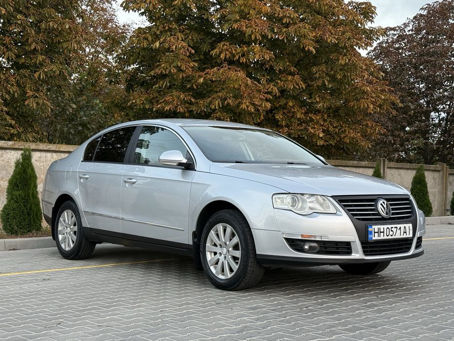 Volkswagen Passat B6, 2008 год