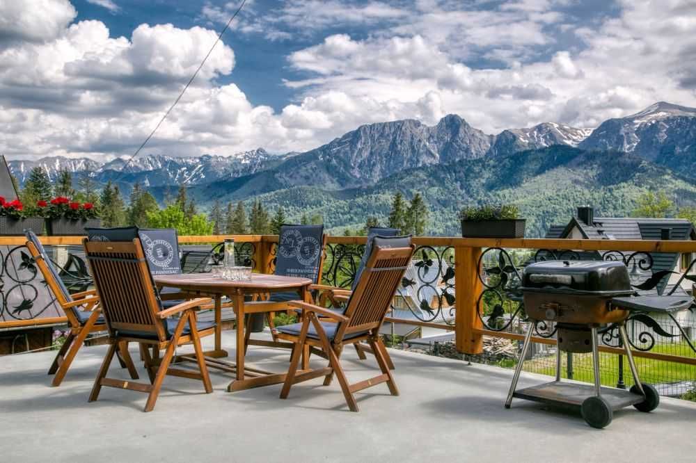 Apartamenty  noclegi Kościelisko Zakopane Widokowa Chata