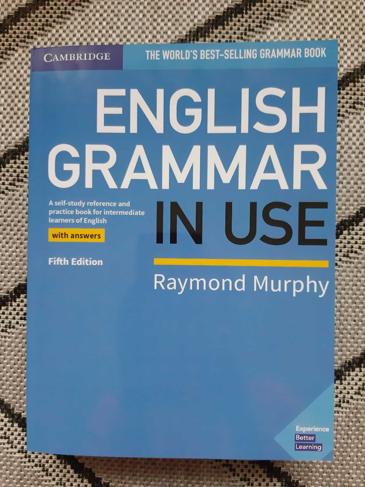 English Grammar in USE, Fifth Edition