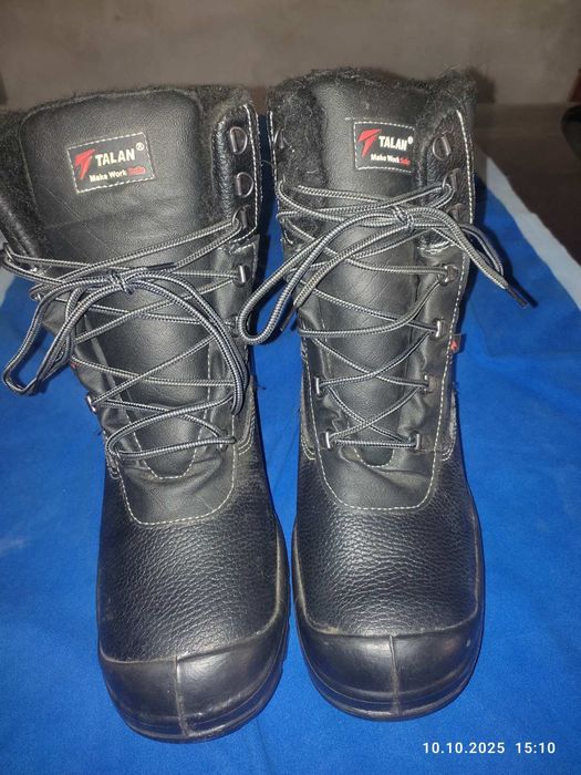 Зимние рабочие ботинки