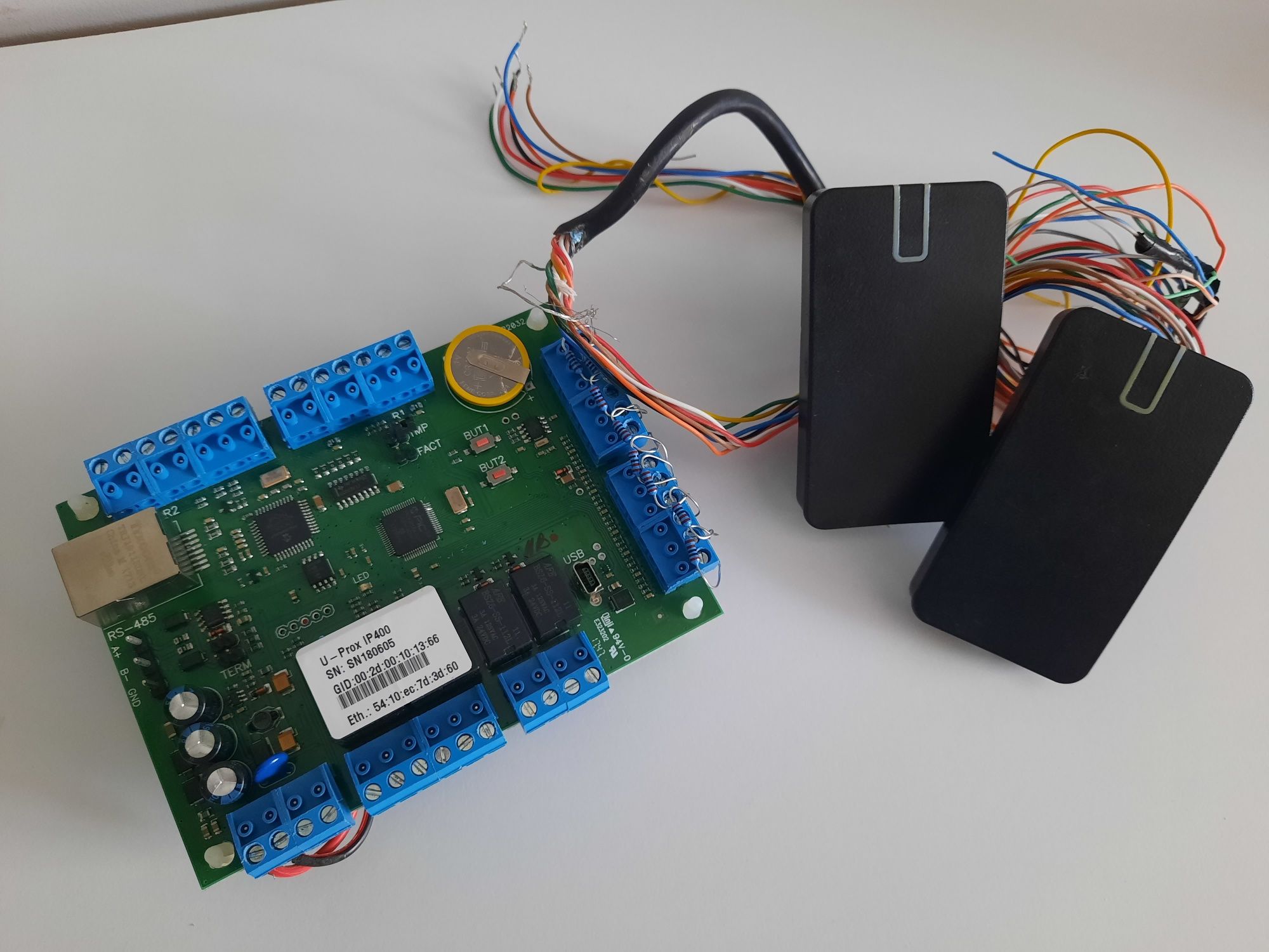 U-Prox IP400 + 2 зчитувачі SL Mini