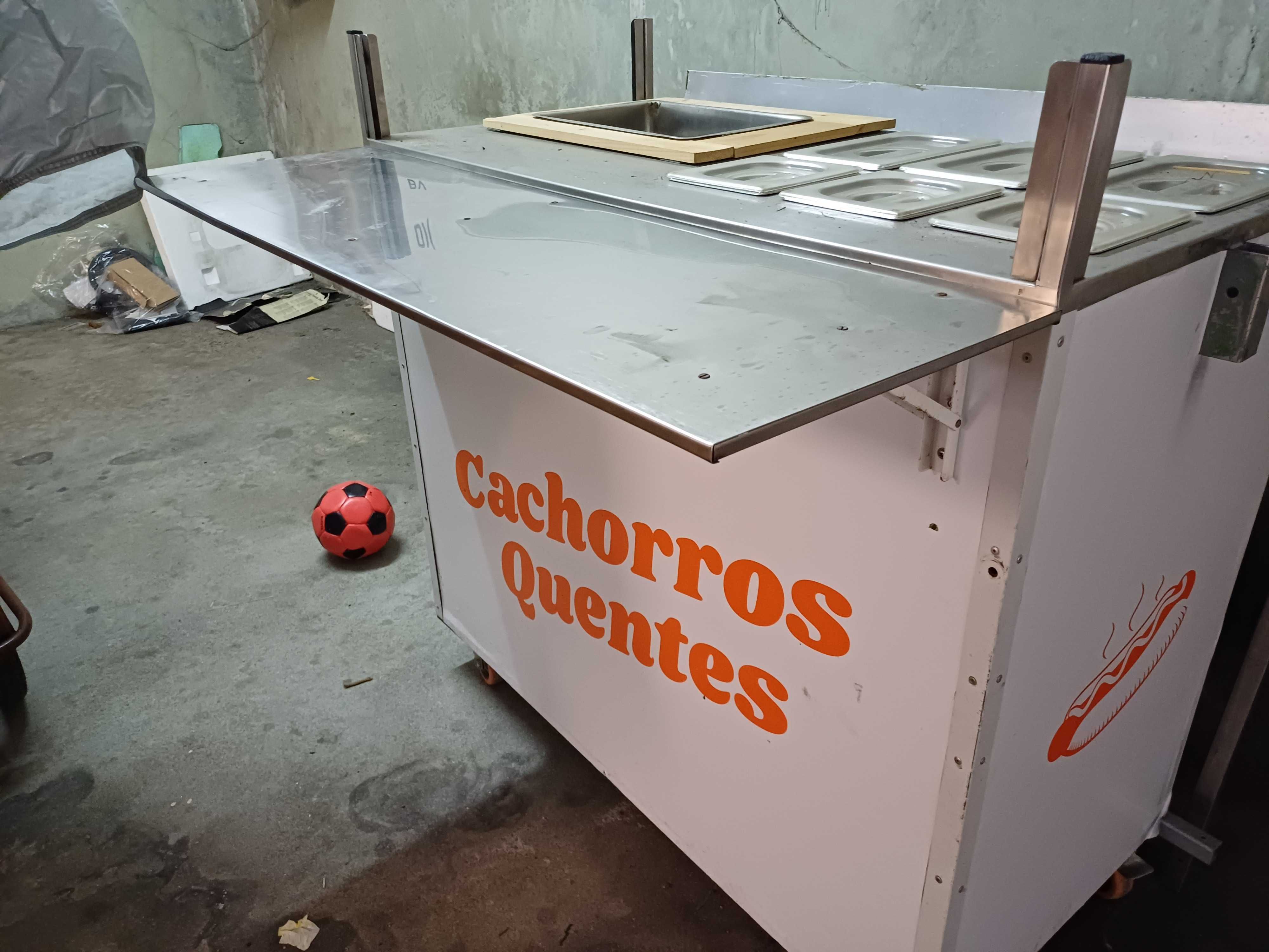 Carrinho de cachorros