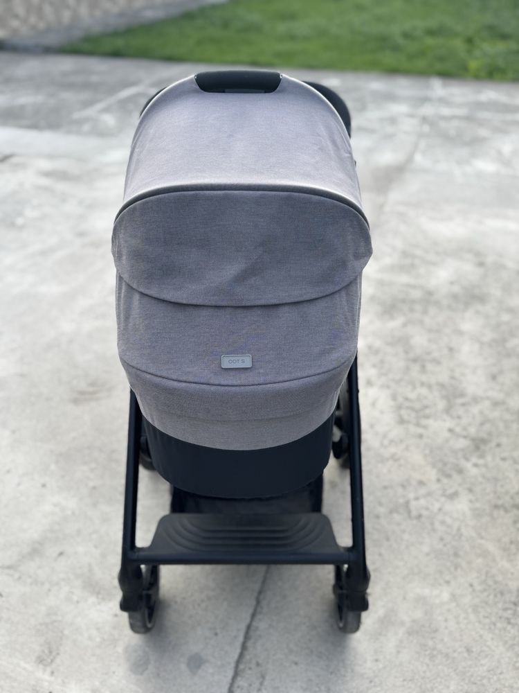 Дитячий візок коляска Cybex balios s 3 в 1 (автокрісло розкладне)