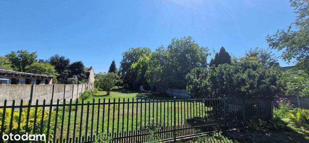 Mogielnica Centrum Działka Budowlana 694m2 + media